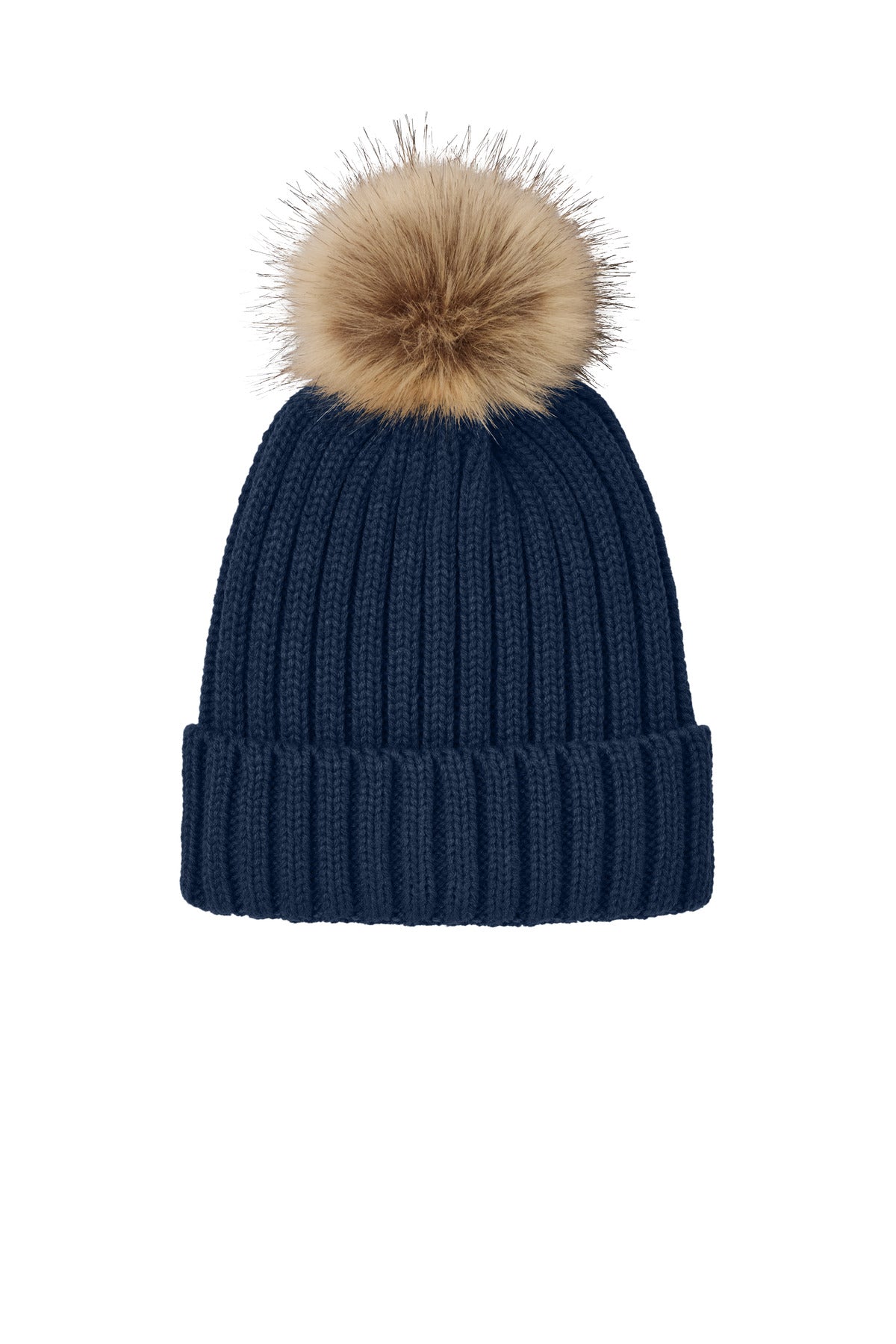 Port Authority C990 - Faux Fur Pom Beanie