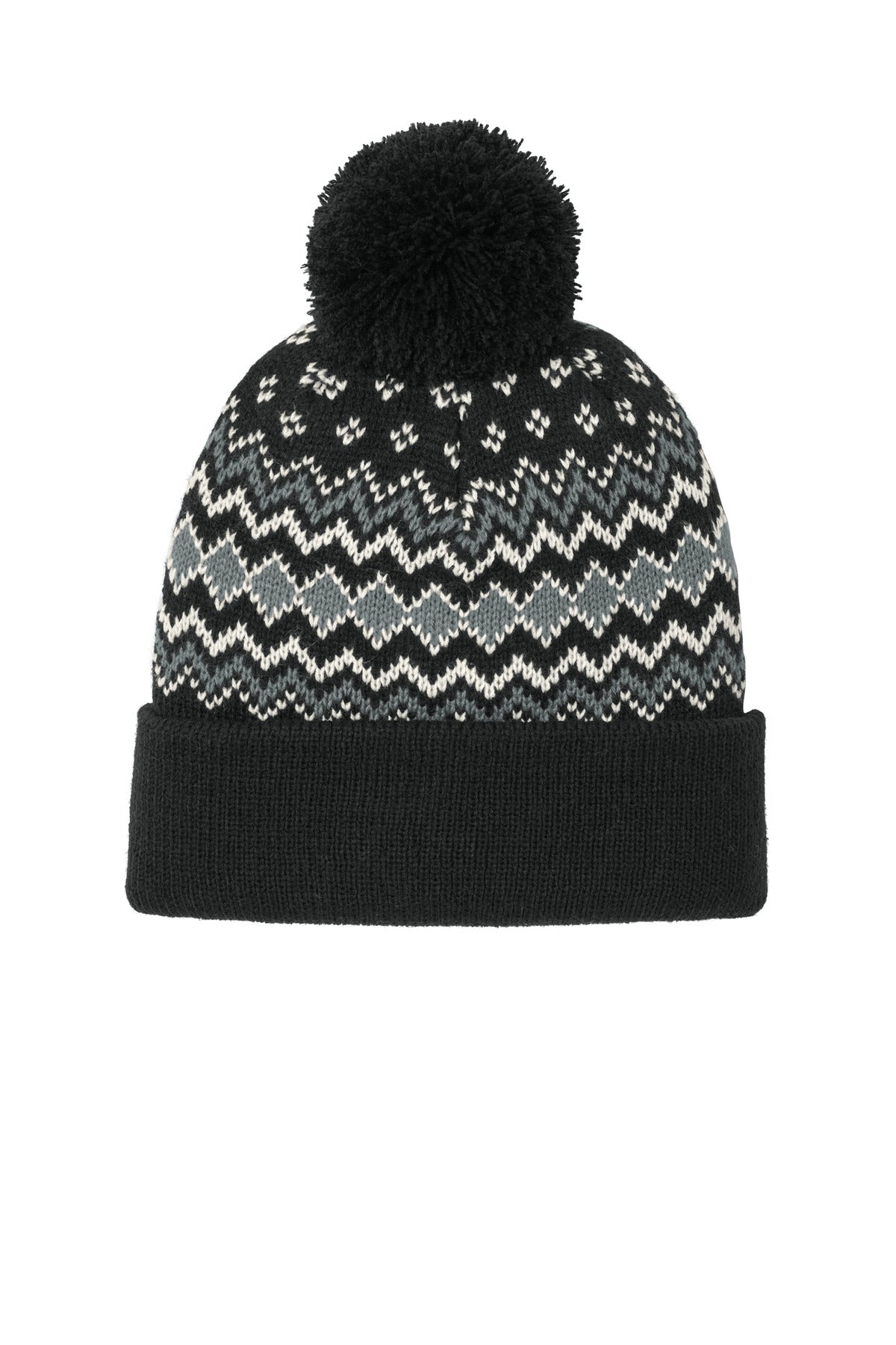 Port Authority C991 - Alpine Pom Beanie