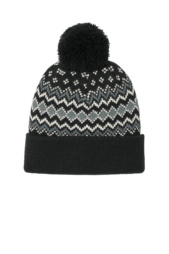 Port Authority C991 - Alpine Pom Beanie