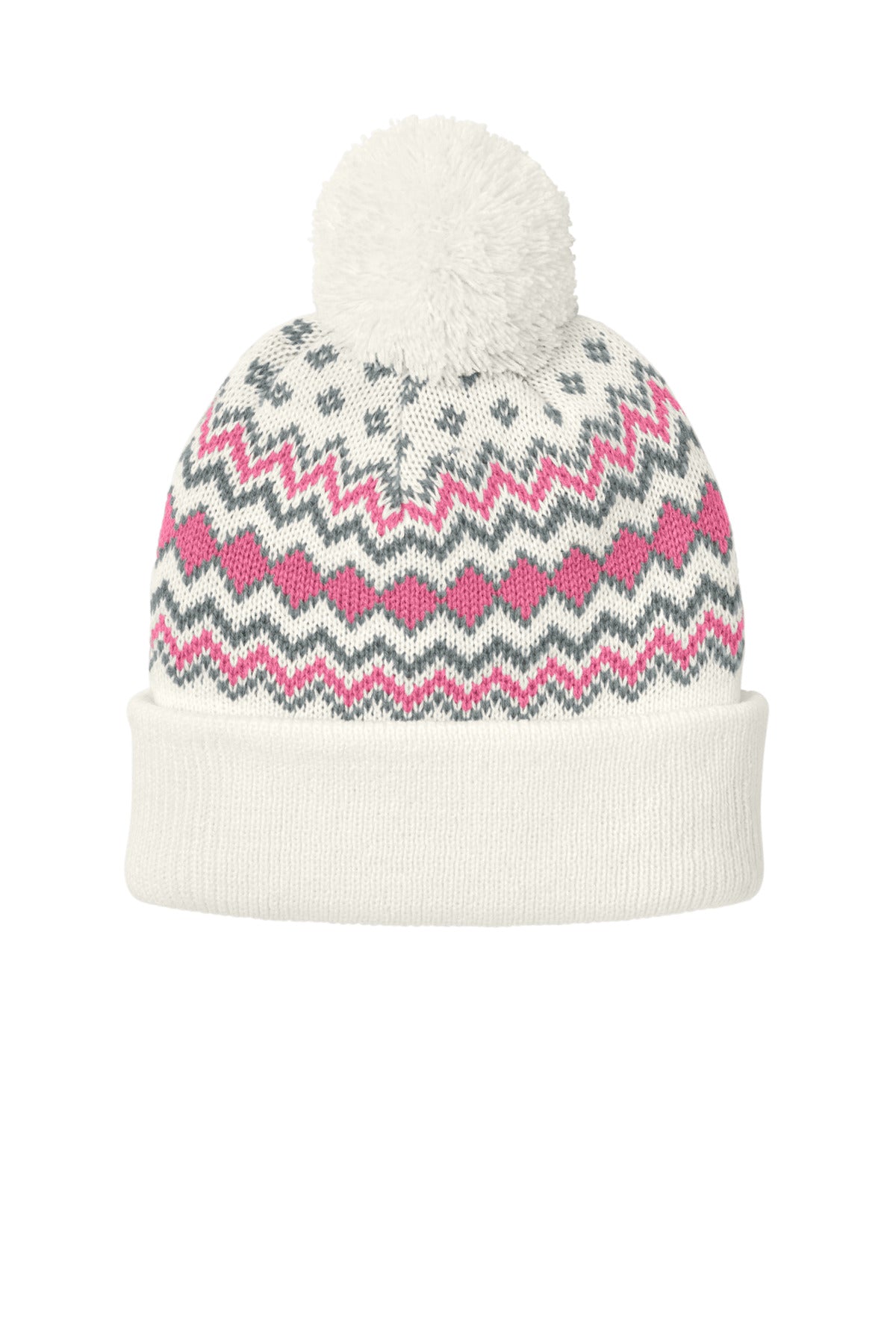 Port Authority C991 - Alpine Pom Beanie