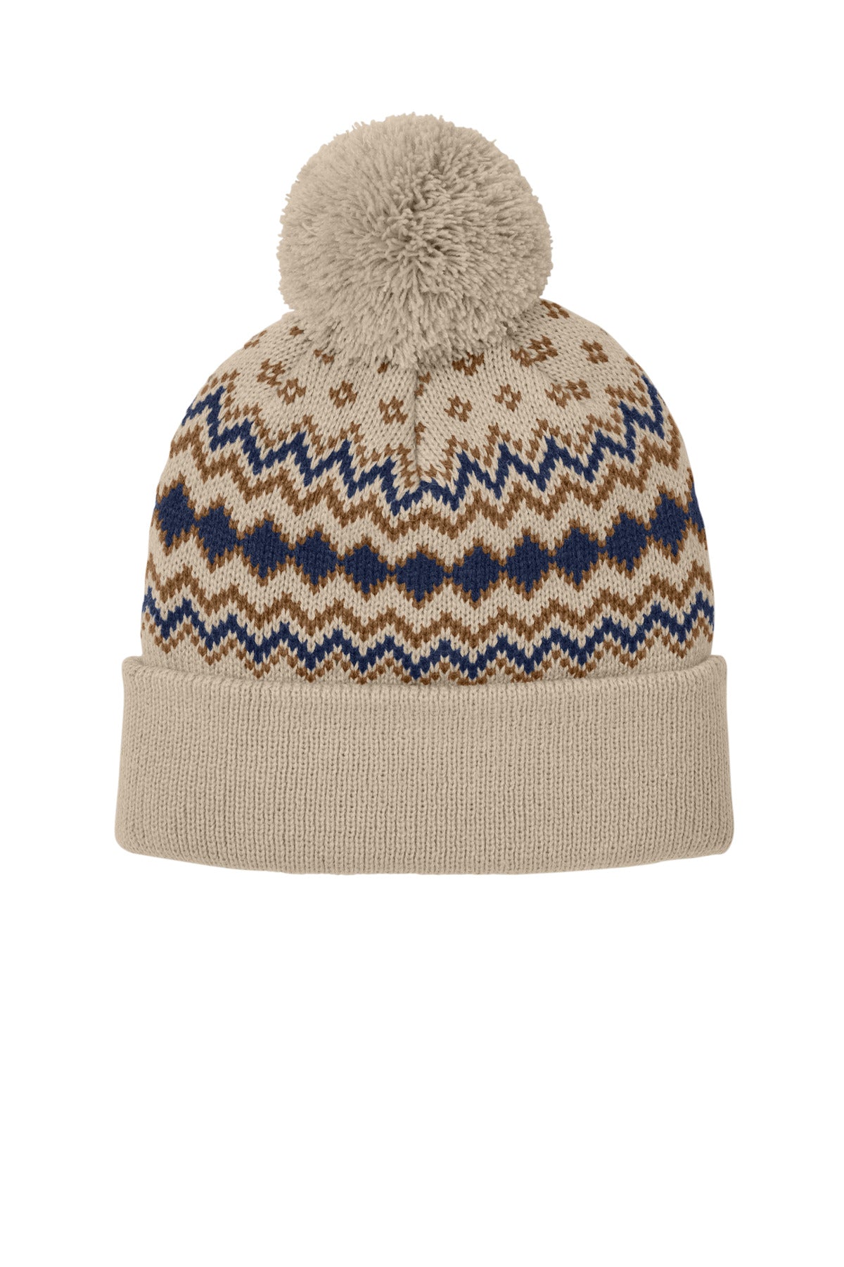 Port Authority C991 - Alpine Pom Beanie
