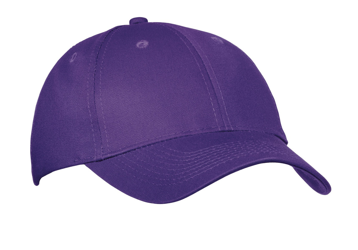 Port Authority CP80 - Six-Panel Twill Cap