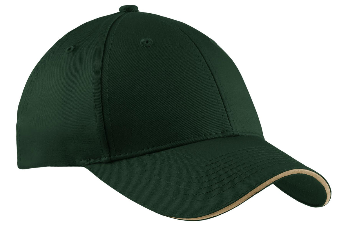Port Authority CP85 - Cotton Twill Sandwich Bill Cap
