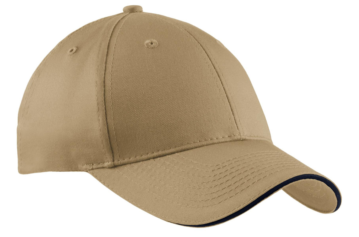 Port Authority CP85 - Cotton Twill Sandwich Bill Cap