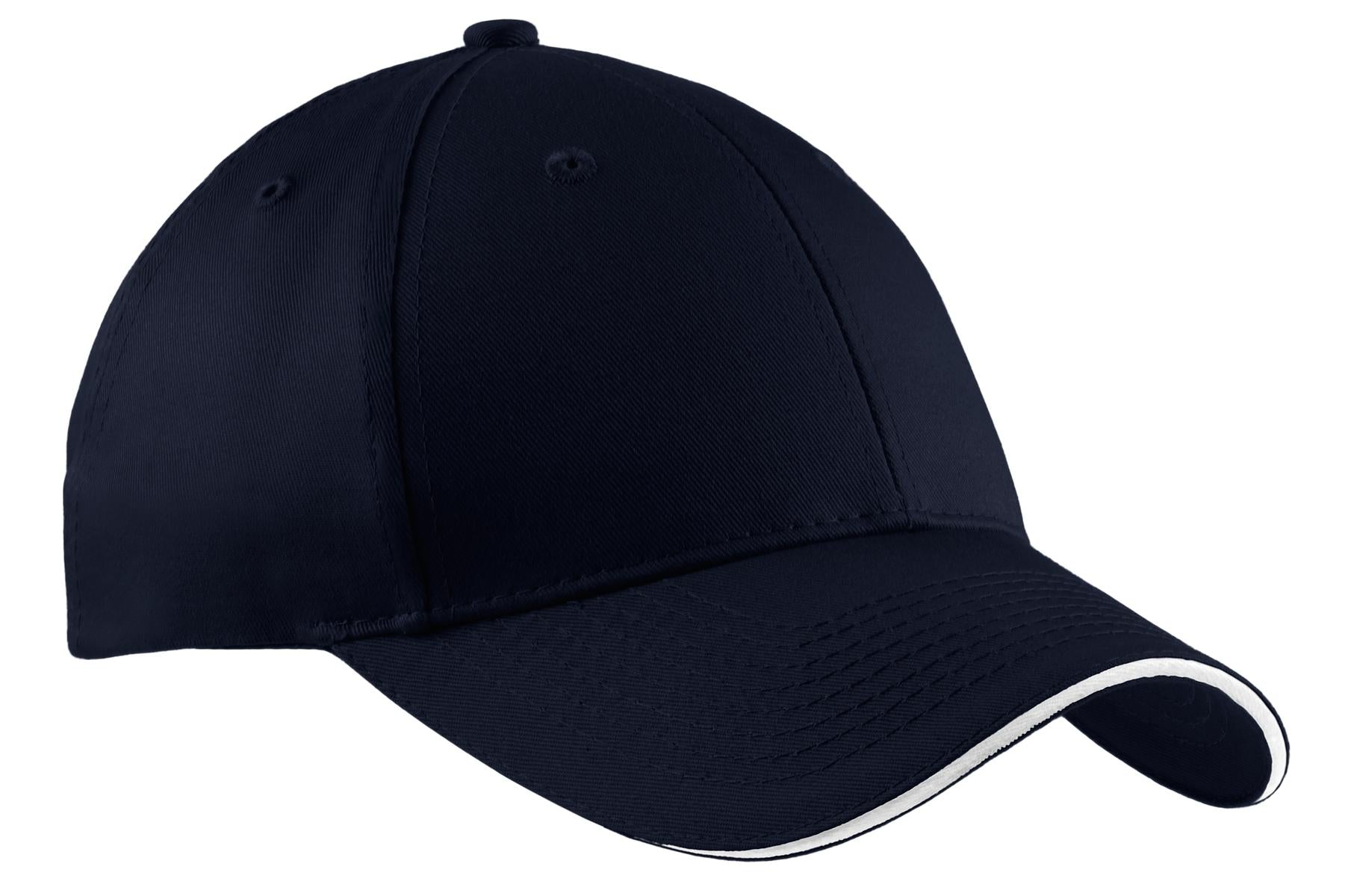 Port Authority CP85 - Cotton Twill Sandwich Bill Cap