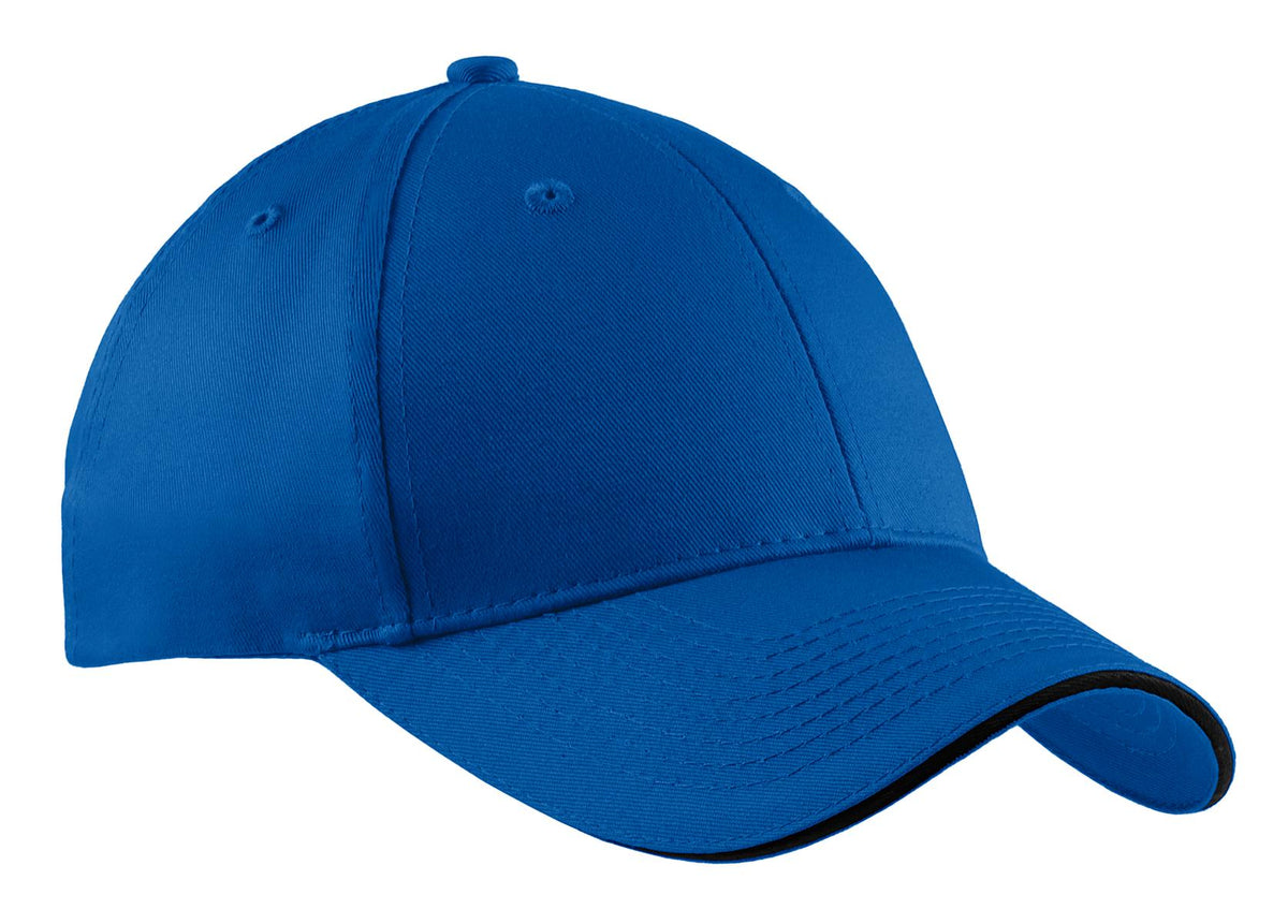 Port Authority CP85 - Cotton Twill Sandwich Bill Cap