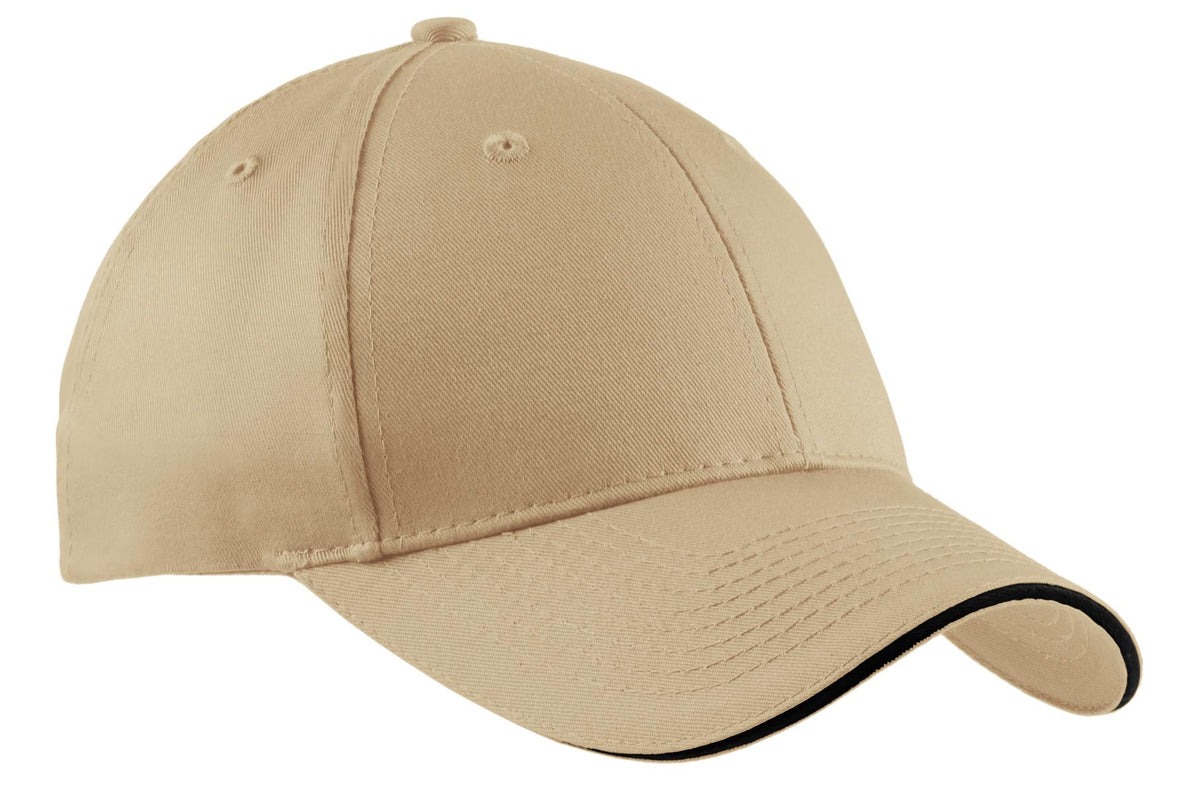 Port Authority CP85 - Cotton Twill Sandwich Bill Cap