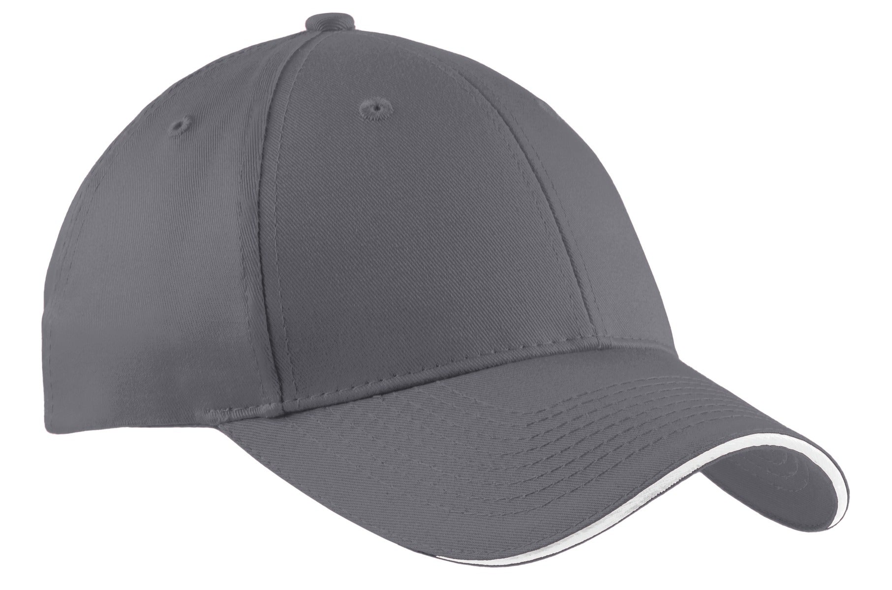 Port Authority CP85 - Cotton Twill Sandwich Bill Cap