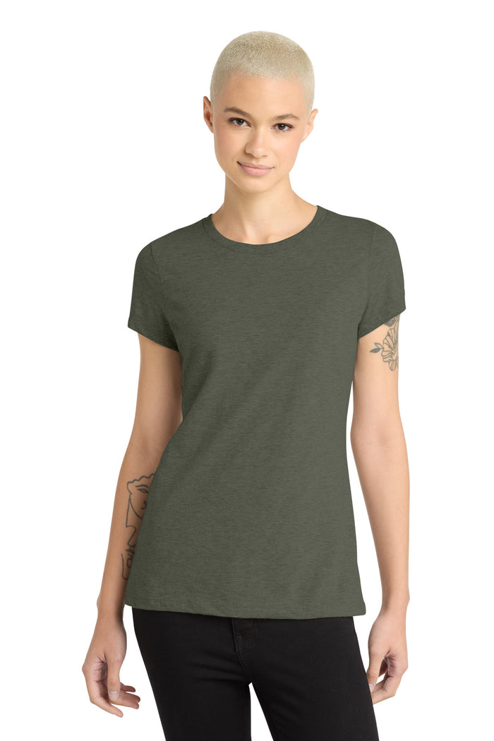 District Women's Perfect Blend CVC Tee - DM108L