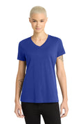 District - Women's Perfect Weight V-Neck Tee - DM1170L Deep Royal
