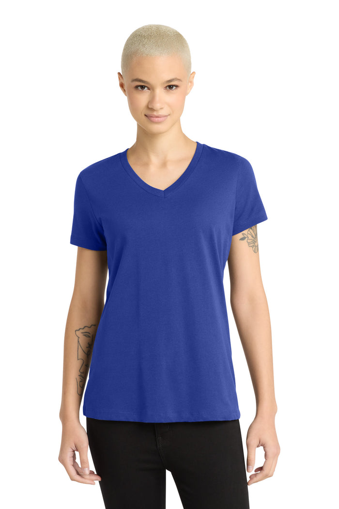 District - Women's Perfect Weight V-Neck Tee - DM1170L