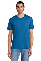 District Perfect TriTee - DM130 Bright Blue