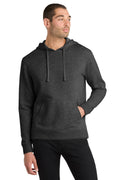 District Lightweight Fleece Hoodie - DM391 Heathered Black