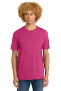 District Perfect Weight Tee - DT104 Dark Fuchsia