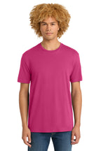 District Perfect Weight Tee - DT104 Dark Fuchsia