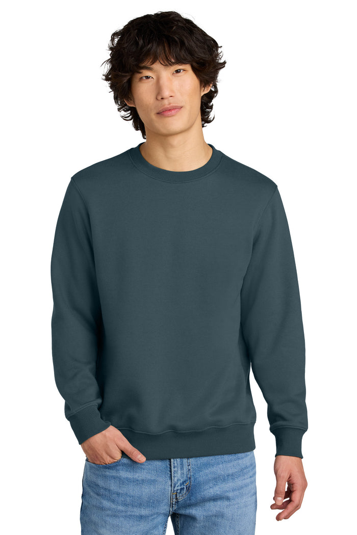 District Perfect Weight Fleece Crew - DT1106