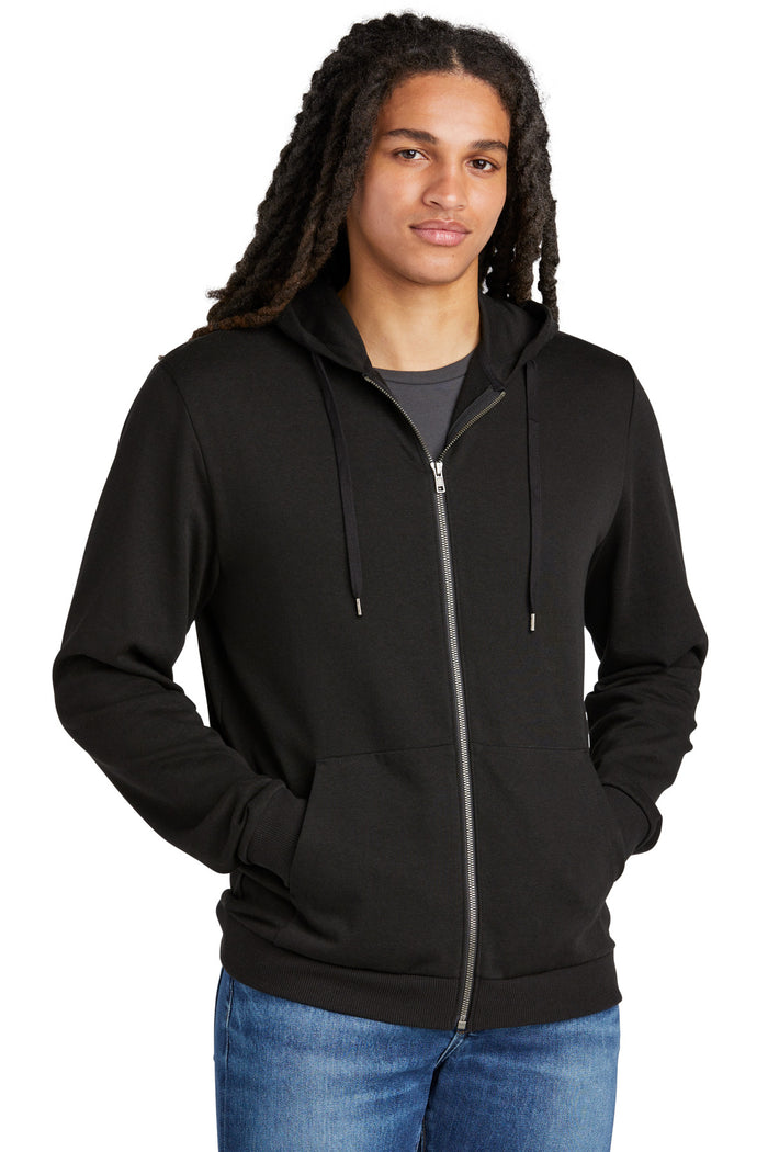 District Perfect Tri Fleece Full-Zip Hoodie - DT1302