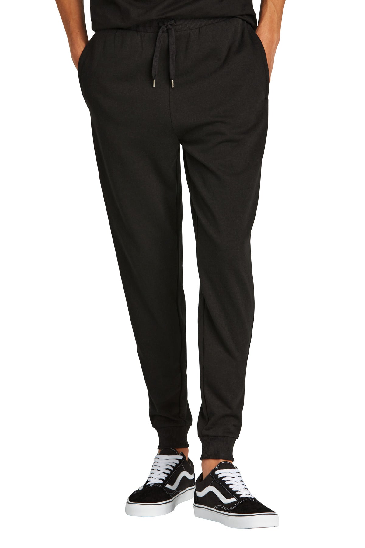District Perfect Tri Fleece Jogger - DT1307 Black