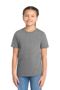 District Youth Perfect Tri Tee - DT130Y Grey Frost