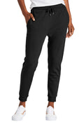 District Women's Perfect Tri Fleece Jogger - DT1310 Black