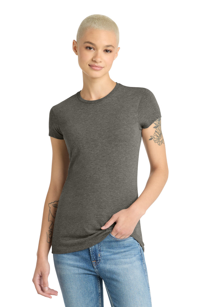 District Women's Fitted Perfect Tri Tee - DT155