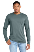 District Wash Long Sleeve Tee - DT2103 Deep Steel Blue
