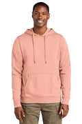 District Wash Fleece Hoodie - DT2200 Cactus Rose Pink
