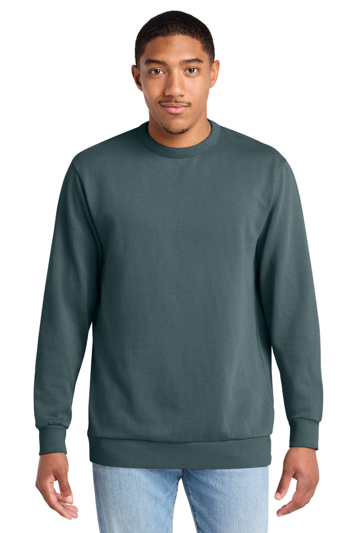District Wash Fleece Crew - DT2204