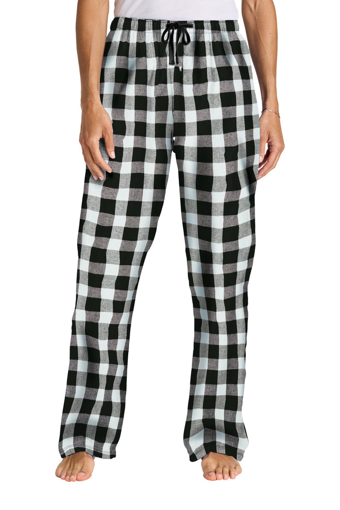 District Women's Flannel Plaid Pant - DT2800
