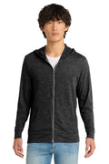 District Medal Full-Zip Hoodie - DT565 Black