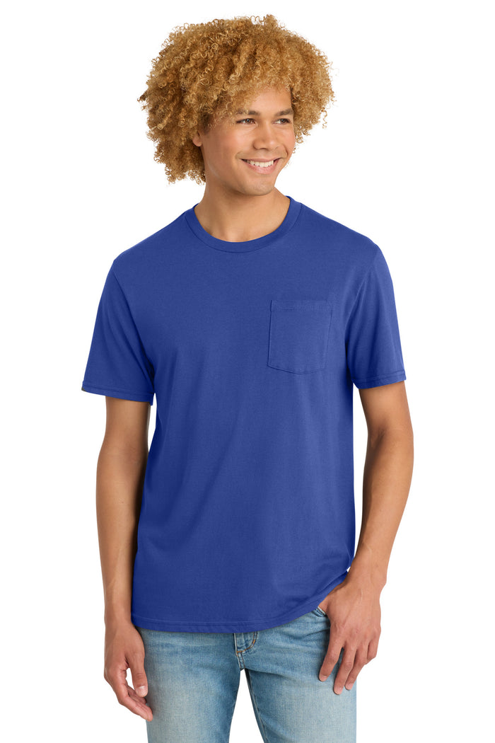 District Very Important Tee with Pocket - DT6000P