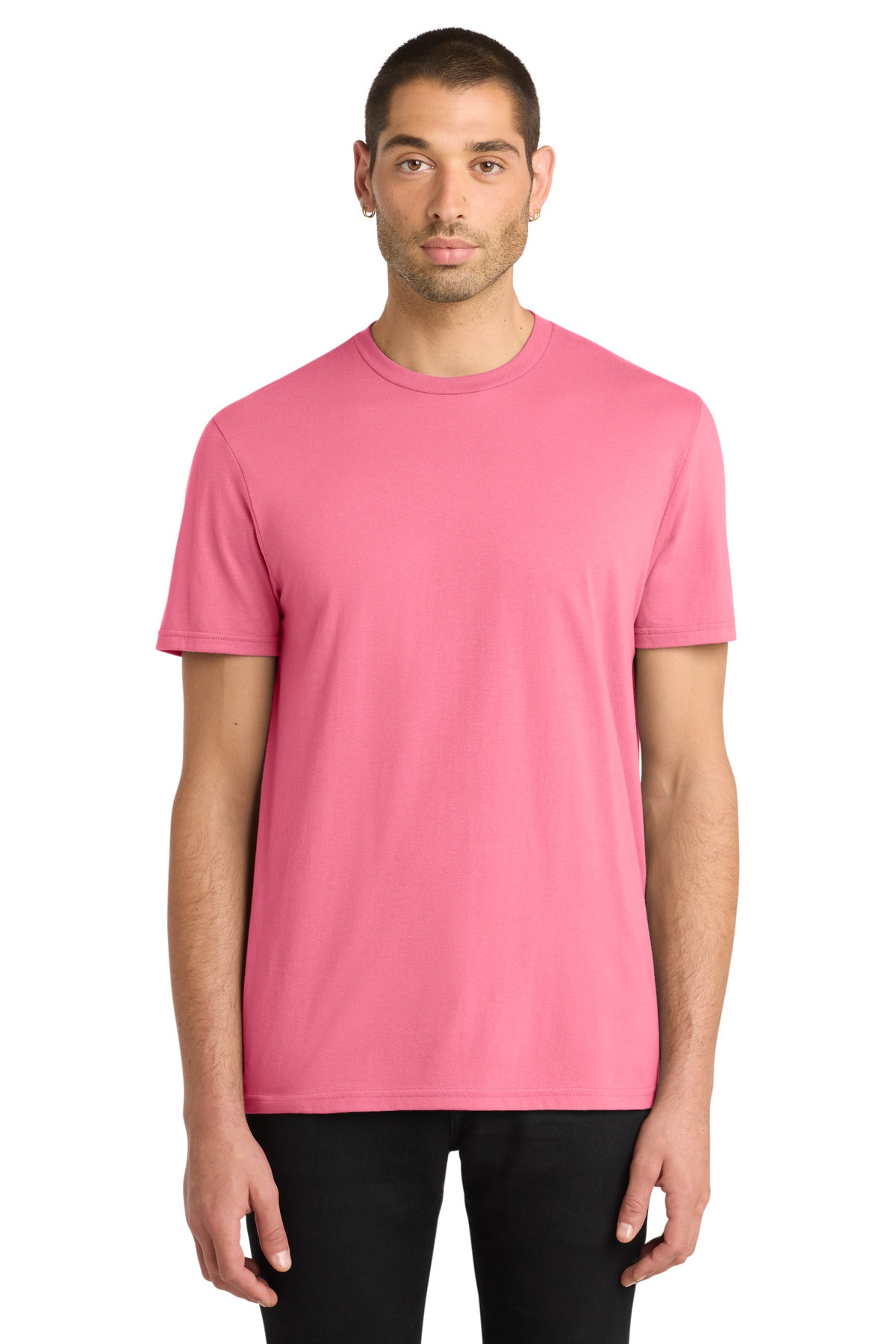 District Very Important Tee - DT6000 Awareness Pink