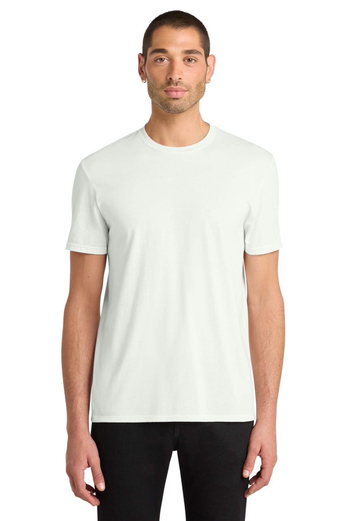 District Very Important Tee - DT6000 White Smoke