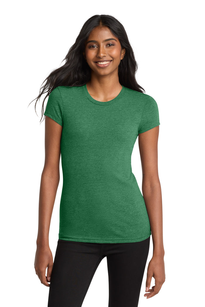 District Women's Fitted Very Important Tee - DT6001