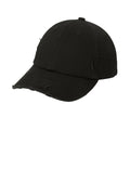 District Distressed Cap - DT600 Black