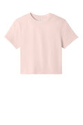 District Women's Heavyweight Boxy Very Important Tee - DT6066 Carnation Pink