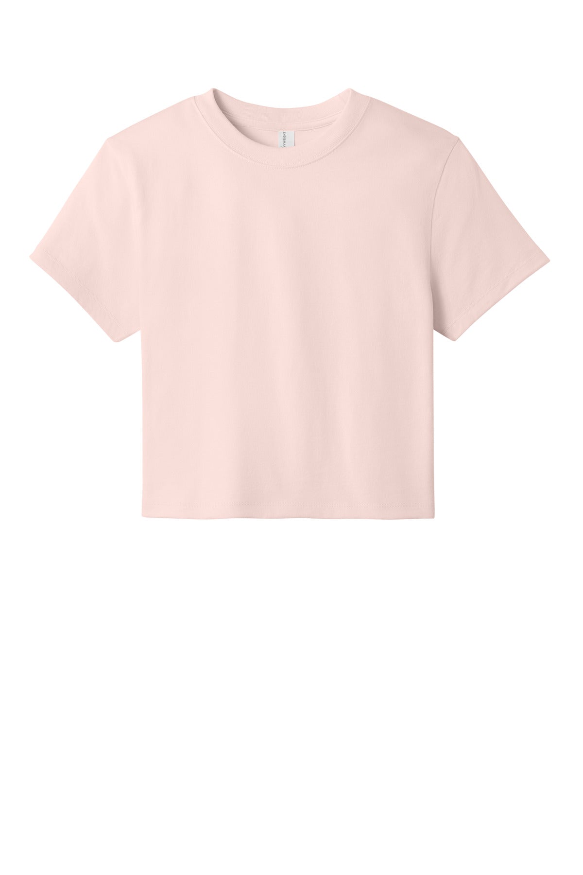 District Women's Heavyweight Boxy Very Important Tee - DT6066 Carnation Pink