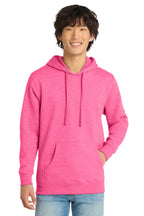 District V.I.T.Fleece Hoodie - DT6100 Awareness Pink Heather
