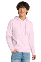 District V.I.T.Fleece Hoodie - DT6100 Carnation Pink