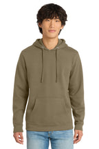 District V.I.T.Fleece Hoodie - DT6100 Coyote Brown