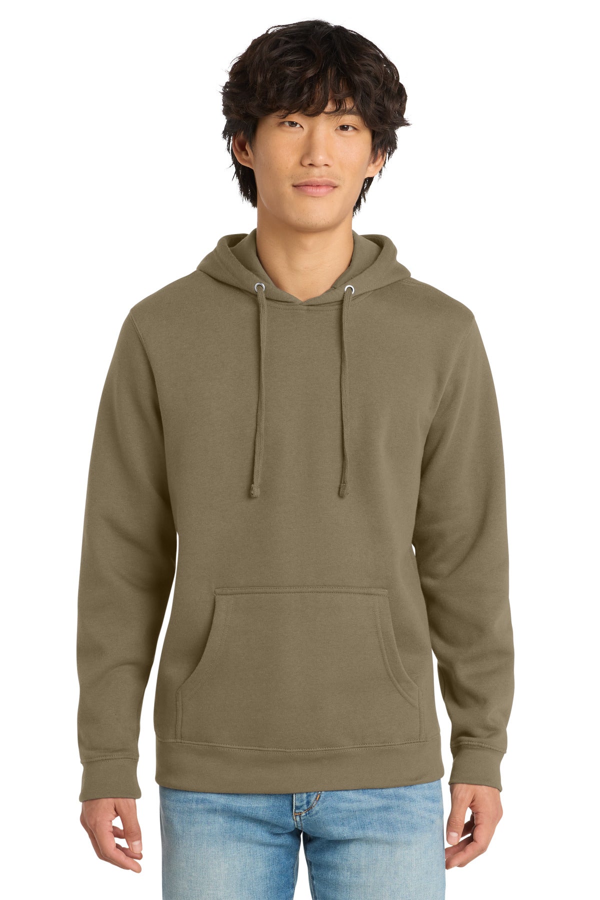 District V.I.T.Fleece Hoodie - DT6100 Coyote Brown