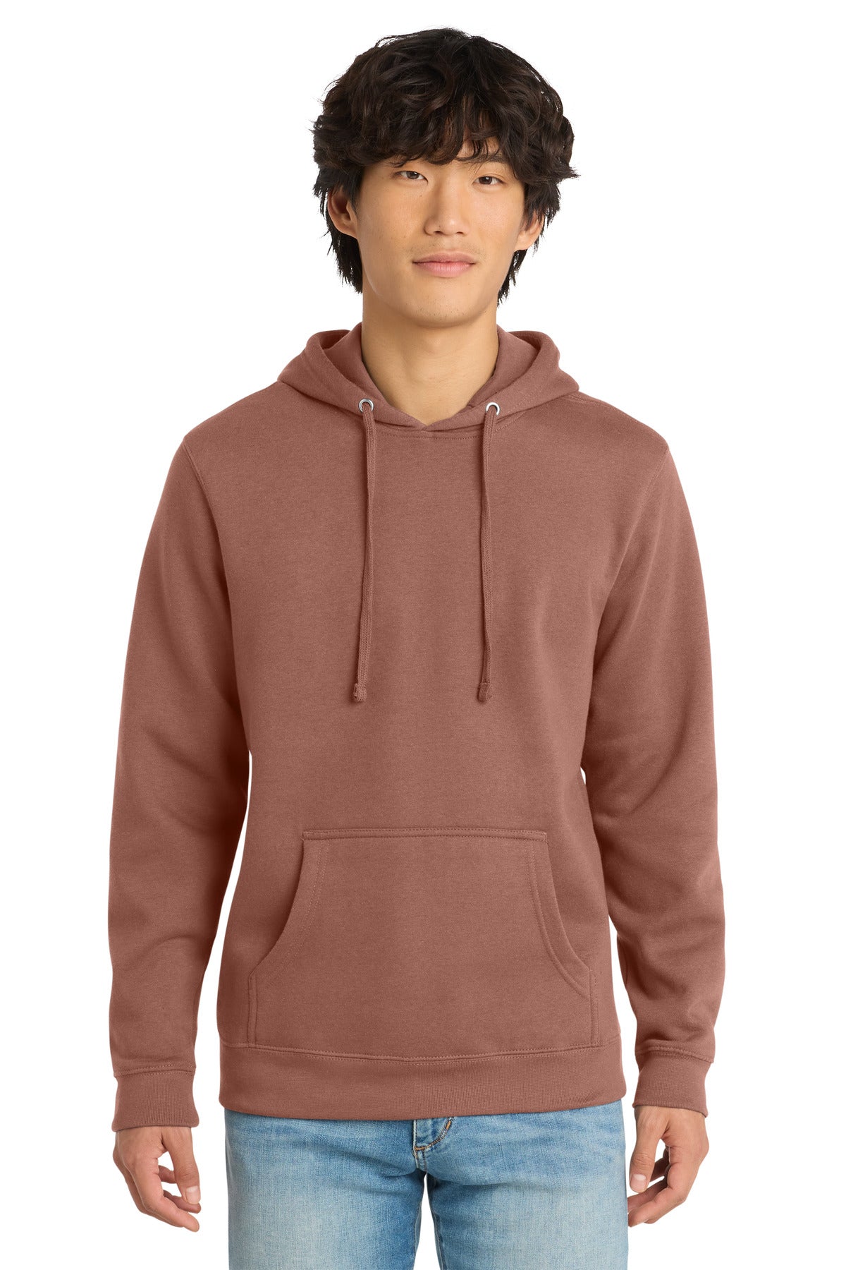 District V.I.T.Fleece Hoodie - DT6100 Desert Rose