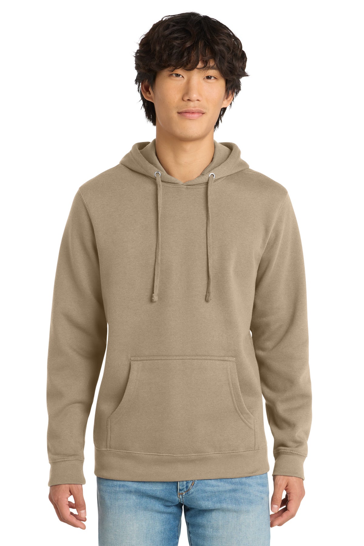 District V.I.T.Fleece Hoodie - DT6100 Desert Tan