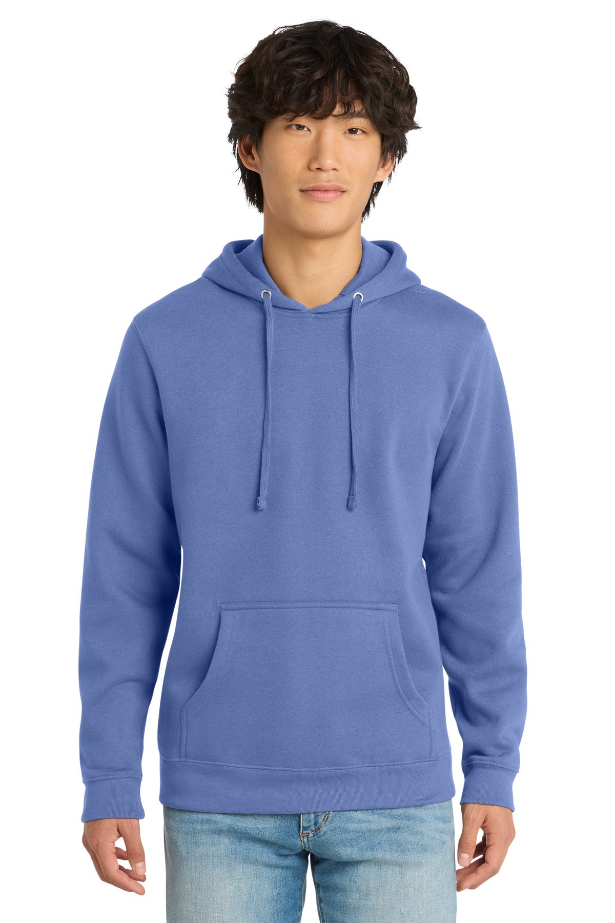 District V.I.T.Fleece Hoodie - DT6100 Electric Purple