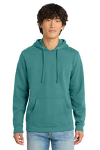 District V.I.T.Fleece Hoodie - DT6100 Eucalyptus Blue