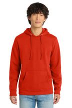District V.I.T.Fleece Hoodie - DT6100 Fiery Red