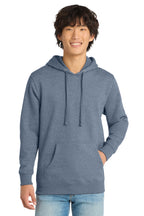 District V.I.T.Fleece Hoodie - DT6100 Flint Blue Heather