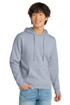 District V.I.T.Fleece Hoodie - DT6100 Icelandic Purple