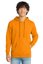 District V.I.T.Fleece Hoodie - DT6100 Marigold Heather