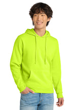 District V.I.T.Fleece Hoodie - DT6100 S. Green